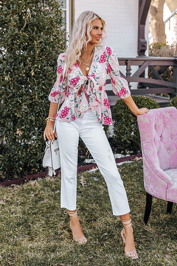 Just USA The Auden High Waist Ankle Pant Image - 1