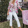 Just USA The Auden High Waist Ankle Pant Image - 1