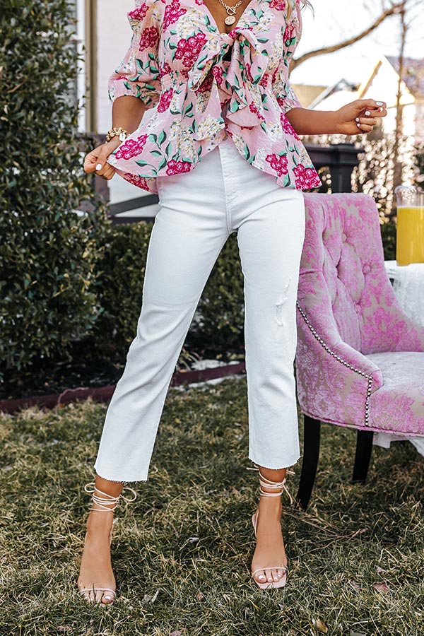 Just USA The Auden High Waist Ankle Pant Image - 2
