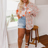 First Bloom Satin Shift Top Curves Image - 1