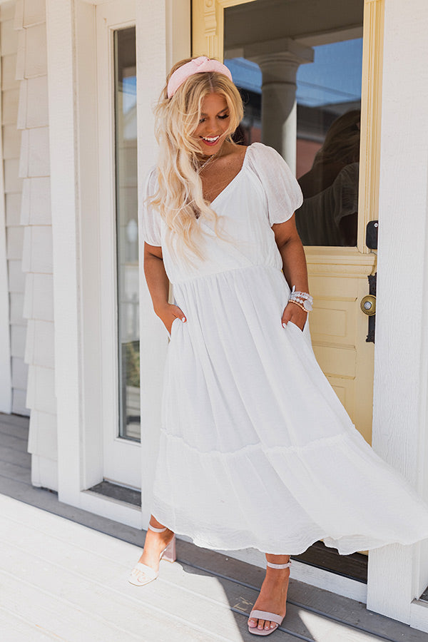 A Lot Like Love Midi Curves Image - 1