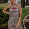 This Must Be The Place Embroidered Dress Image - 1