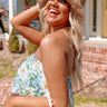 Lei-zy Days Woven Bucket Hat In Tan Image - 1