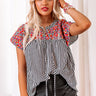 Forever And Ever Embroidered Top Image - 1