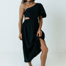 Saltwater Taffy Cut Out Dress In Black Image - 1