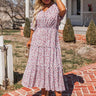 Cheer You On Floral Midi Curves Image - 1