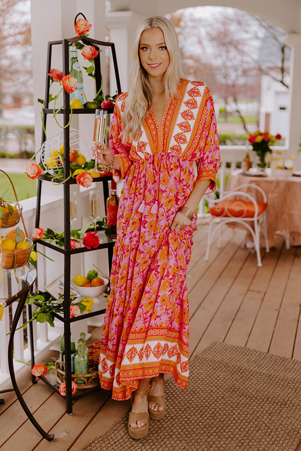 Palm Tree Perfect Maxi Image - 1