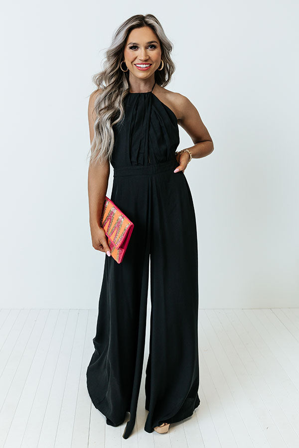 Meet Me In The City Jumpsuit In Black Image - 1