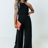 Meet Me In The City Jumpsuit In Black Image - 1