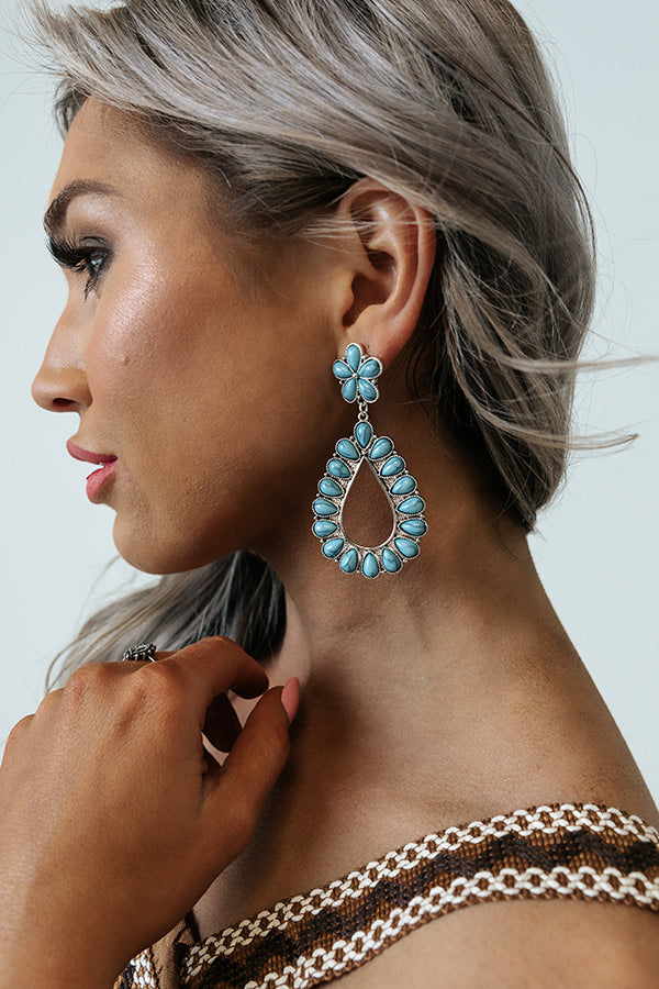 Huntington Beach Day Earrings Image - 2