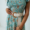 Away To The Islands Woven Belt Image - 1