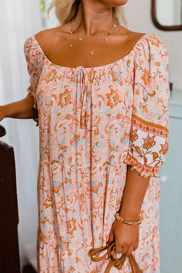 Tropical Days Midi Curves Image - 2