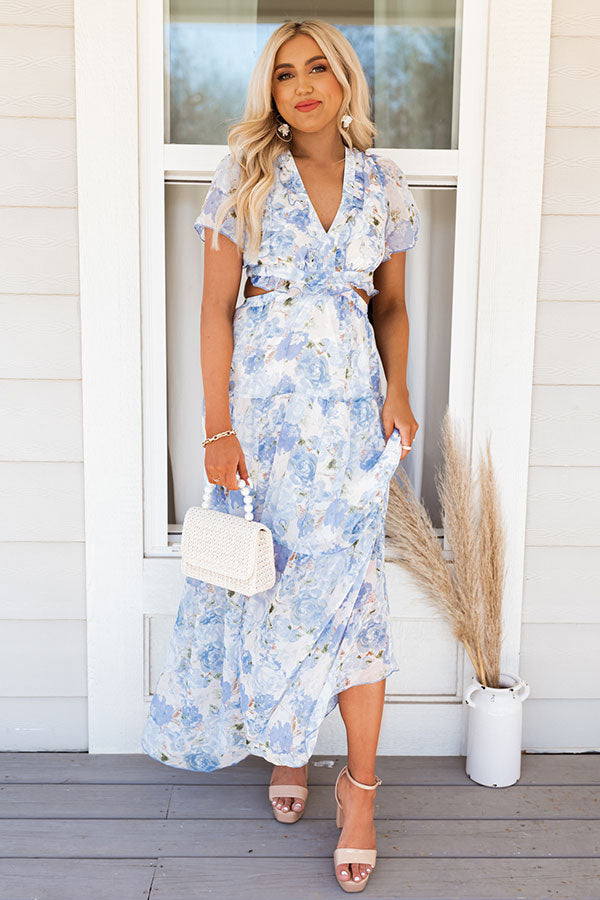 Sippin' And Seas Cut Out Maxi Image - 1