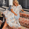 The Louisa Floral Midi Curves Image - 1