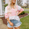 All Booked Up Embroidered Top Curves Image - 1