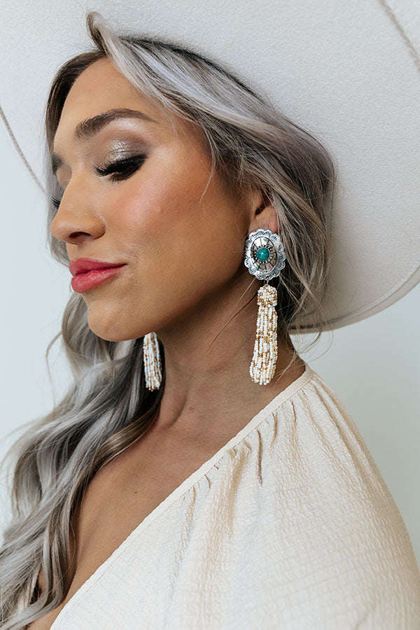 Quick Road Trip Beaded Earrings Image - 1