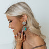 The Nashville Concho Earrings Image - 1