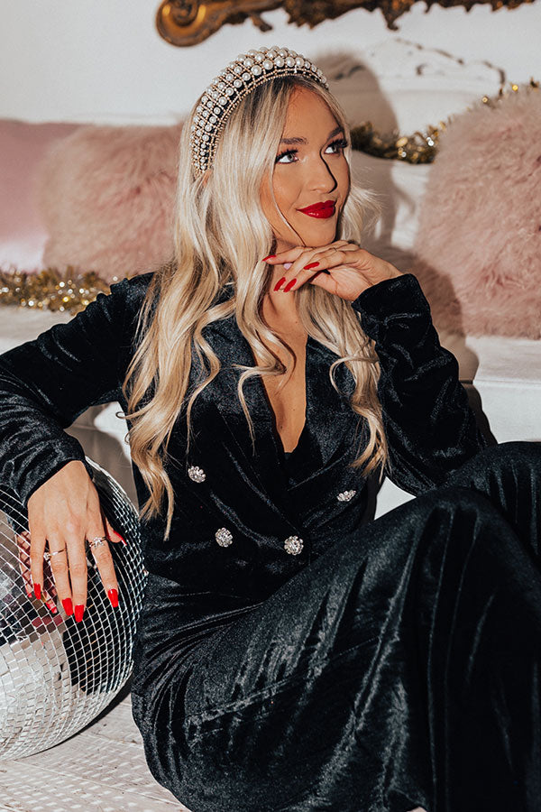 Hollywood Fame Embellished Headband