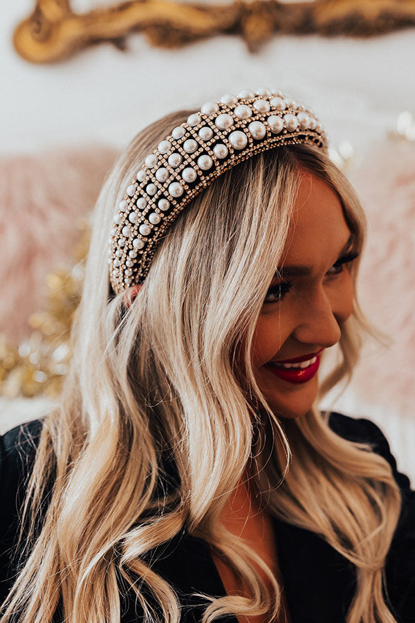 Hollywood Fame Embellished Headband Image - 2
