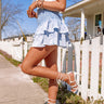 Make Your Own Rules Acid Wash Skort Image - 1