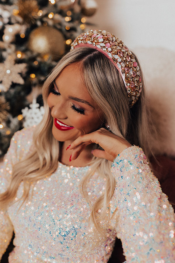 Plaza Dreams Embellished Headband Image - 1