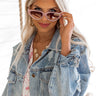 Surf Chic Sunnies In Blush Image - 1