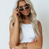 Surf Chic Sunnies In Iced Latte Image - 1