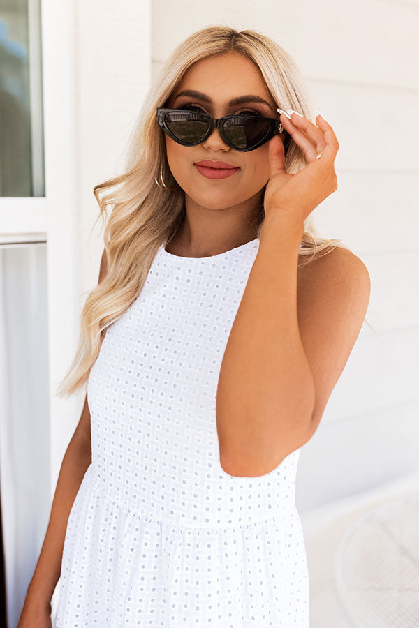 Surf Chic Sunnies In Black