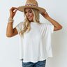 Nap Until Noon Shift Tee In Cream Image - 1