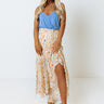 Stylish Vibes Shift Tank in Sky Blue Image - 1