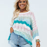 Ride The Tide Knit Top Curves Image - 1