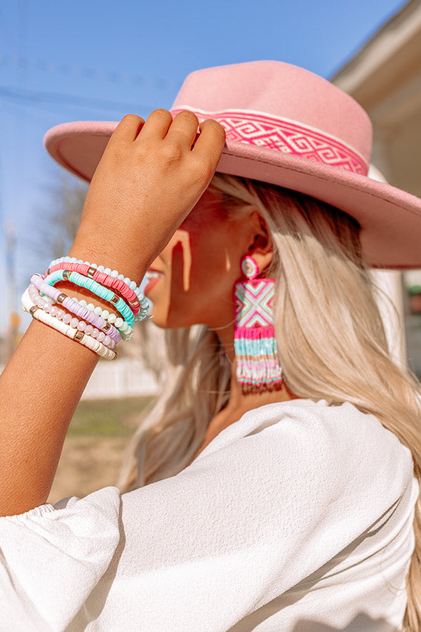 Free And True Bracelet Set In Multi