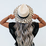 Arizona Sunset Raffia Fedora In Natural Image - 1