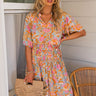 Worth Your Time Floral Midi Image - 1