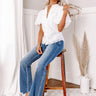 Vineyard Villa Button Up Top Image - 1