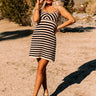 Coast Along Stripe Knit Dress Image - 1