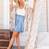 The Charleston Chambray Skort Image - 1