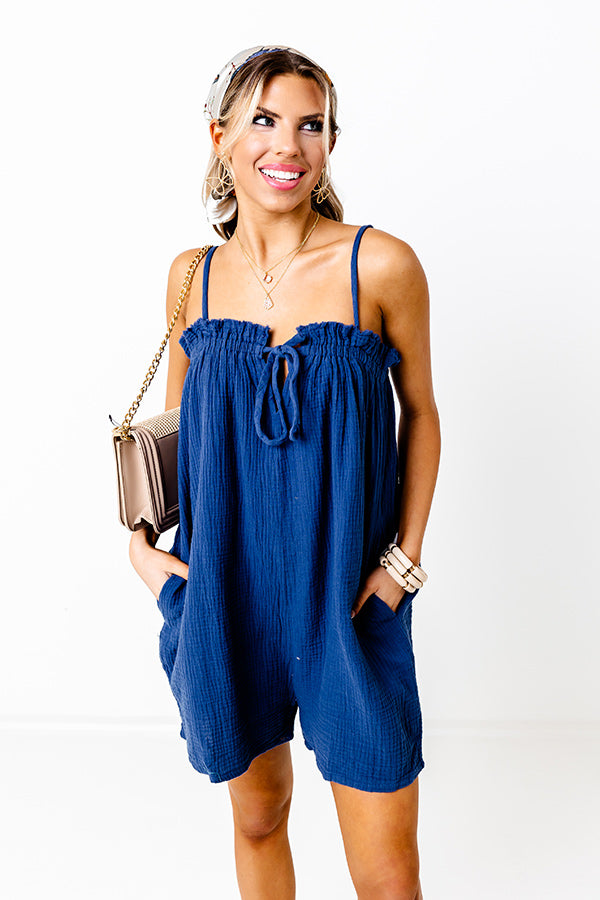 Around The Boardwalk Romper Image - 2