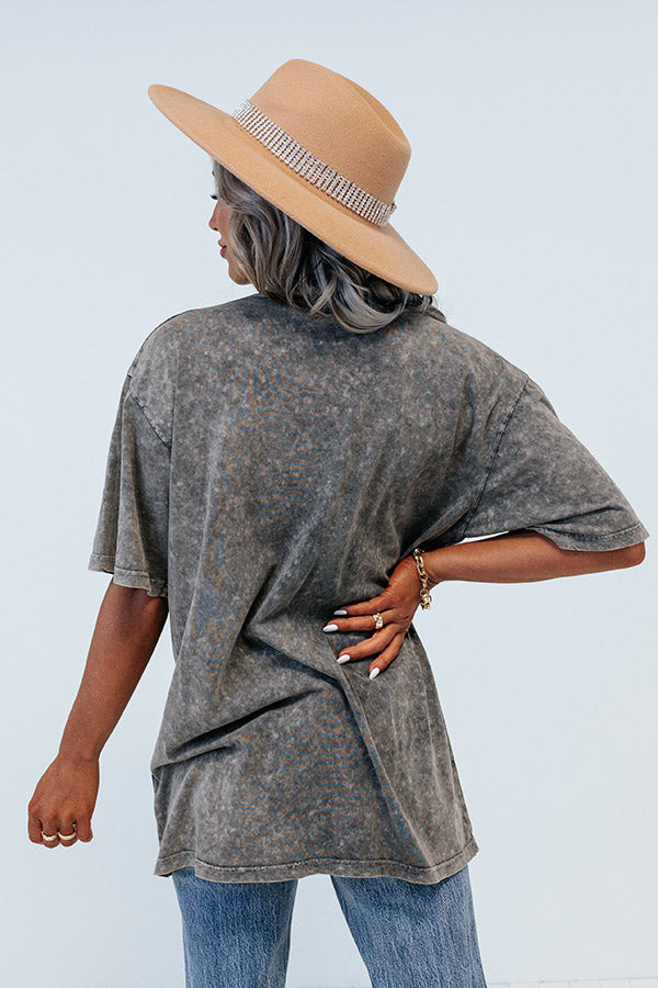 Nashville Mineral Wash Graphic Tee Image - 3