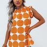 Brunch And Go Shift Top In Orange Image - 1