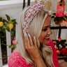 Ready For Fame Embellished Headband in Pink Image - 1