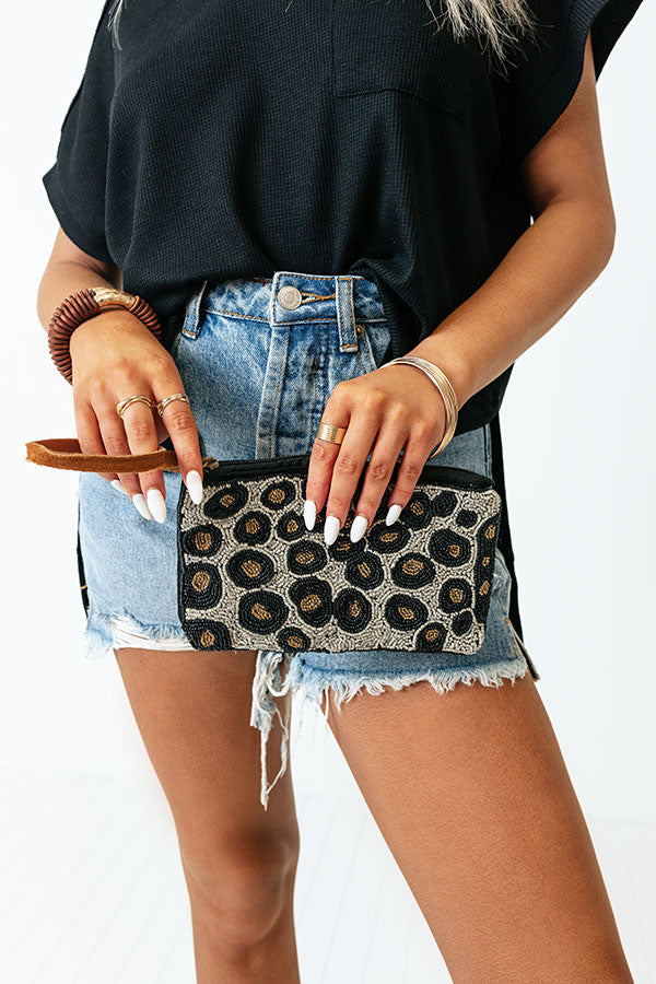 Free To Be Fabulous Beaded Clutch Image - 1
