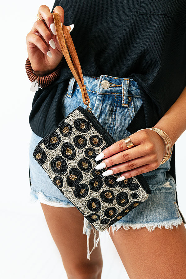 Free To Be Fabulous Beaded Clutch Image - 2