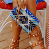 Arizona Sunset Embellished Clutch Image - 1