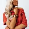 Hidden Paradise Bracelet In Brown Image - 1