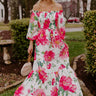 More To The Story Smocked Maxi Image - 1