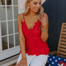 Sprinkle Of Sass Crochet Tank Image - 1