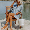 Stars Above Chambray Tunic Dress Image - 1