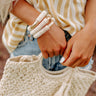 Hidden Paradise Bracelet In Cream Image - 1