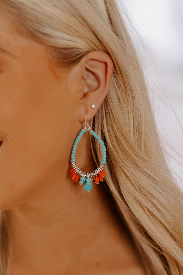 Let's Get Tropical Earrings Image - 2